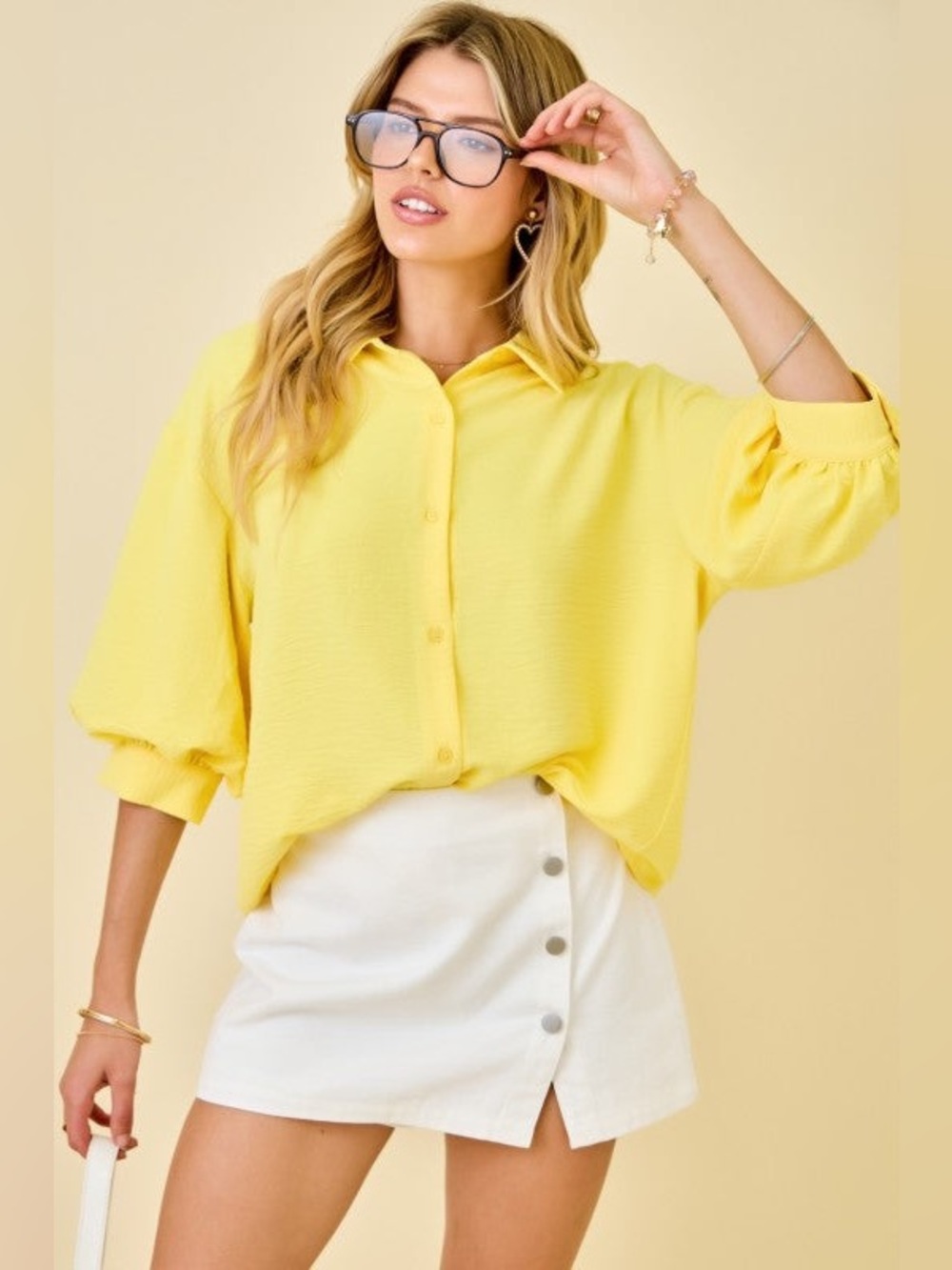 Button top